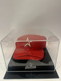 Craig Biggio Autographed Houston Astros Cap | Fleer Hologram | with Display Case