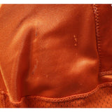 Dave Widell Signed Broncos Game Used Wilson Orange Jersey BAS 45055