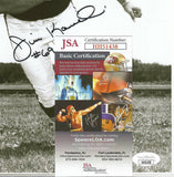 Jim Kinicki Cleveland Browns Signed/Autographed 8x10 B/W Photo JSA 151018