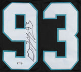 Gerald McCoy Signed Carolina Panthers Jersey (Beckett Hol) 5xPro Bowl Def Tackle