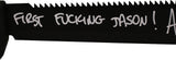 Ari Lehman Signed Friday The 13th 13" Steel Machete SOG Jason Beckett 36387