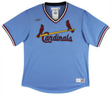Cardinals Ozzie Smith Authentic Signed Light Blue Nike Jersey Fanatics