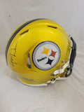 ROMAN WILSON SIGNED PITTSBURGH STEELERS FS FLASH SPEED AUTHENTIC HELMET BECKETT