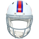 Josh Allen Autographed Buffalo Bills 1965-73 TB Speed Full Size Helmet Beckett