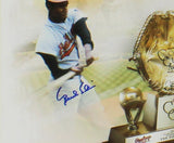 Murray, Palmer Johnson, Blair Signed Baltimore Orioles Framed 16x20 MLB Photo