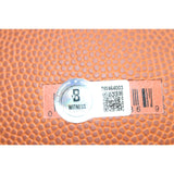 Ralph Sampson Autographed Houston Rockets Wilson Basketball Beckett 59178