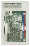 Michael Nunn Autographed 1991 Ringlords Boxing Card #24 - (Beckett)