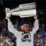 Gabriel Landeskog Signed Quebec Nordiques Throwback Jersey /Beckett Avalanche LW