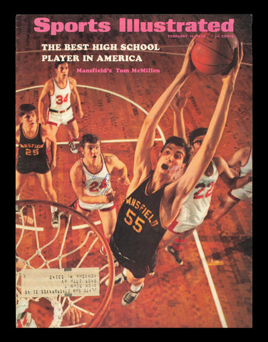 Tom McMillen Autographed Signed Sports Illustrated Cover Mansfield SKU #238065