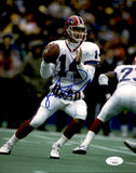 Frank Reich Buffalo Bills/Colts Signed/Autographed 8x10 Photo JSA 161405