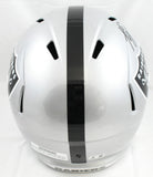 Ashton Jeanty Autographed Las Vegas Raiders F/S Speed Helmet - Beckett W Holo