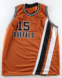 Ernie DiGregorio Signed Buffalo Braves Jersey (Beckett) 1974 NBA Rookie o/t Year
