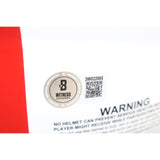 Tedy Bruschi Signed New England Patriots Pro TB Helmet Beckett Witness 51681