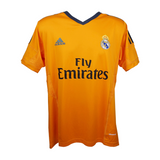 Luka Modric Signed Real Madrid FC Away Soccer Jersey #19 with Beckett COA