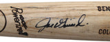 Joe Girardi Signed Colorado Rockies Game Used Broken LS Baseball Bat 57288