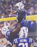 TY Hilton Signed 8x10 Indianapolis Colts Photo BAS