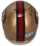 Nick Bosa Autographed San Francisco 49ers Mini Speed Helmet Beckett