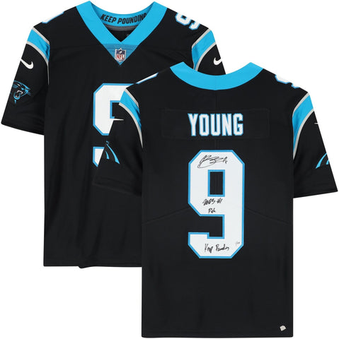 Bryce Young Carolina Panthers Signed Nike Limited Jersey w/Insc-#1 of a LE 23