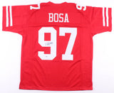 Nick Bosa Signed 49ers Jersey (Beckett COA) 2019 San Francisco 1st Round Pck #2