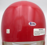 Derrick Thomas Autographed Replica Full Size Helmet Chiefs Beckett #A08462