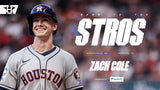 Zach Colo Signed Houston Astros Jersey (Tri-Star) 2022 Stros Draft Pk / Outfield