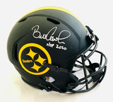BILL COWHER SIGNED STEELERS FS ECLIPSE SPEED AUTHENTIC HELMET JSA #WPP857901
