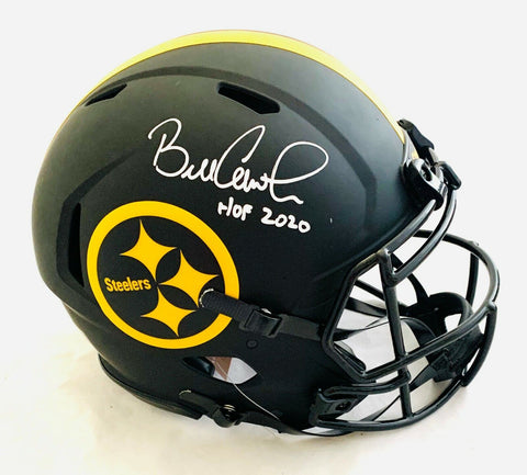 BILL COWHER SIGNED STEELERS FS ECLIPSE SPEED AUTHENTIC HELMET JSA #WPP857901