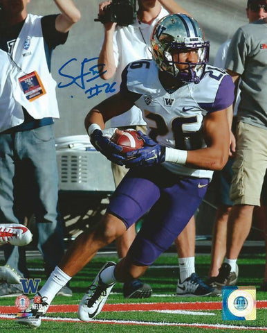 Sidney Jones Washington Huskies Autographed 8x10 College Football Photo JSA PSA