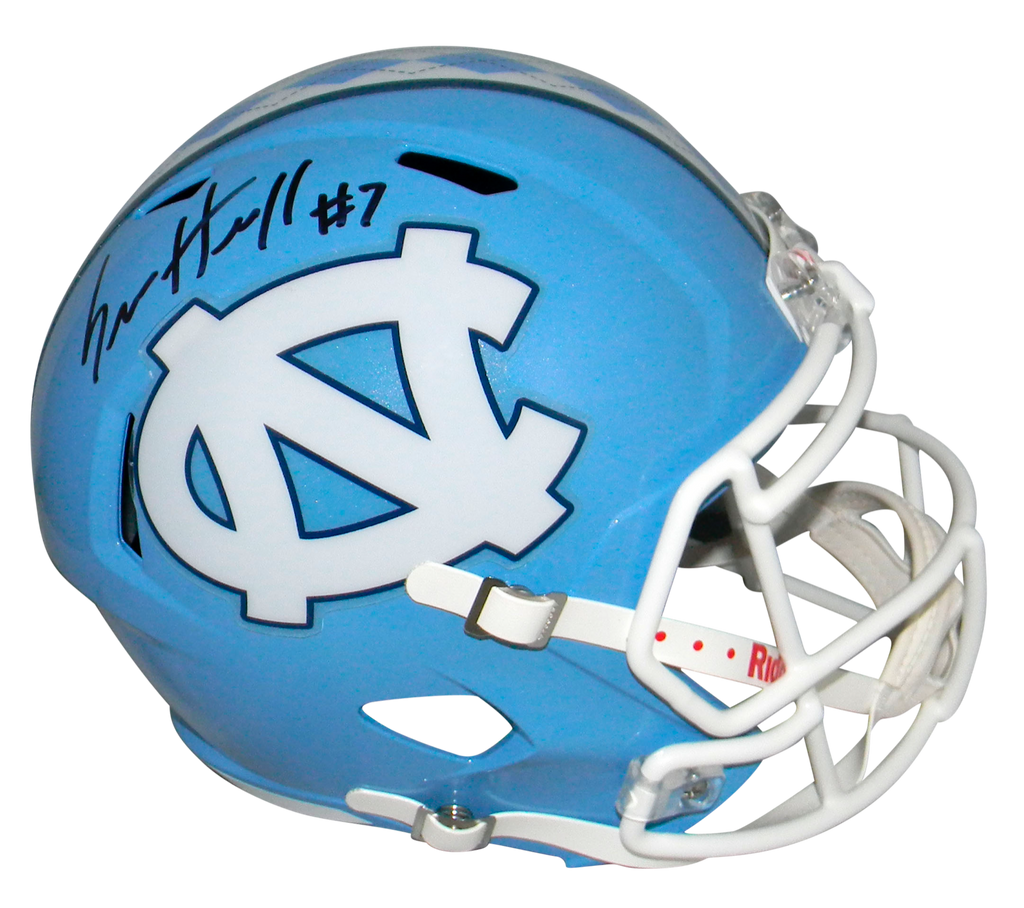 carolina tar heels football helmet SAM HOWELL AUTOGRAPHED NORTH CAROLINA TAR HEELS FULL SIZE SPEED HELMET – Super Sports Center
