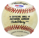 Yankees Mickey Mantle & Roger Maris "No. 7" Signed Onl Baseball PSA/DNA #H45984