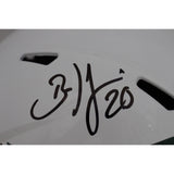 Brian Dawkins Autographed Philadelphia Eagles F/S TB 69-73 Helmet Beckett 48876