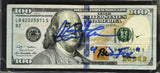 Charlie Sheen Autographed $100 Bill Wall Street PSA/DNA 233630