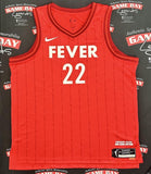 Caitlin Clark Autographed Indiana Fever Red Rebel Rookie 2024 Nike Jersey Panini