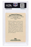 Rudy Ruettiger Signed Norte Dame 2011 Topps Allen & Ginter Card #238 - (PSA/DNA)