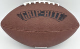 YA Y.A. Tittle Autographed NFL Leather Football Giants "HOF 71" JSA #J44752
