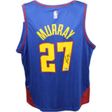 Jamal Murray Autographed/Signed Denver Nuggets Nike Fastbreak Jersey FAN 43982