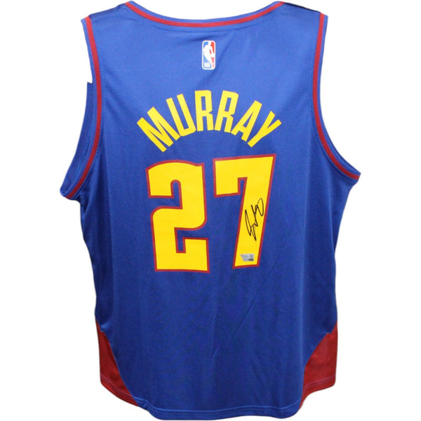 Jamal Murray Autographed/Signed Denver Nuggets Nike Fastbreak Jersey FAN 43982