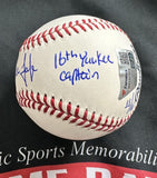 Aaron Judge Autographed "16th Yankee Captain" MLB Baseball Fanatics LE 11/16