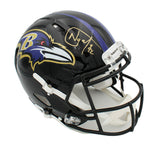 Haloti Ngata Signed Baltimore Ravens Speed Authentic NFL Helmet