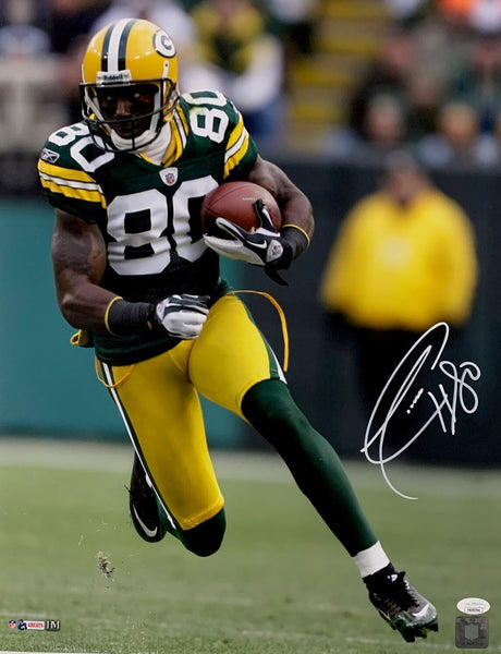 Packers SB XLV Champ DONALD DRIVER Signed 16x20 Photo #26 AUTO - JSA