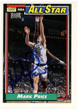 Mark Price Autographed/Signed 1992-93 Topps #113 Trading Card Beckett 52579