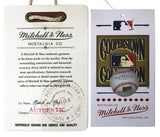 Orioles Cal Ripken Jr. Authentic Signed Orange BP Nike Jersey Fanatics