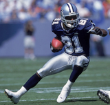 Rahib "Rocket" Ismail Signed Dallas Cowboy Jersey (Beckett) Former Notre Dame WR