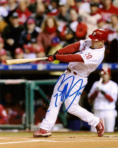 Philadelphia Phillies World Series Champ GEOFF JENKINS Signed 8x10 Photo #2 AUTO