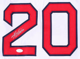Kevin Youkilis Signed Red Sox Jersey (JSA COA) Boston Career (2004-2012) 1B & 3B