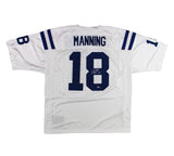 Peyton Manning Signed Indianapolis Colts Mitchell & Ness Authentic White Jersey