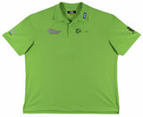 John Daly Authentic Signed Match Worn Green Loudmouth Polo Shirt BAS #BK84768