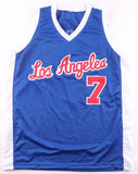 Lamar Odom Signed Los Angeles Clippers Jersey (JSA) #4 Overall Pick 1999