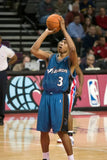 Caron Butler Signed Washington Wizards Jersey (JSA) #10 Overall Pick 2002 Draft