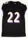 Derrick Henry Signed Baltimore Ravens Jersey (Beckett) Ex Bama Running Back
